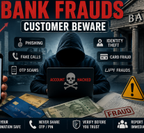 THE RISE OF BANK FRAUDS – CUSTOMERS BEWARE!By Arvind Pinto