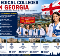 CHEAPER TO DO MBBS IN GEORGIA!
