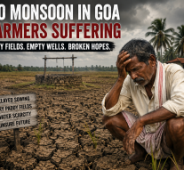 WHERE IS THE MONSOON IN GOA THIS YEAR?It will be hell on earth for farmers cultivating their fields …