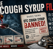 A SPOONFUL OF CAUTION: THE HIDDEN STORY BEHIND THE COMMON COUGH SYRUP! By Dr Amit Dias, MD