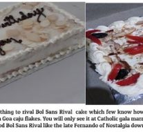 WHEN IT COMES TO BIRTHDAY CAKES I STILL WANT TO ORDER `BOL SANS RIVAL’…By Tara Narayan