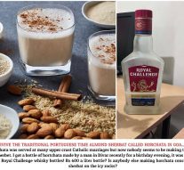THE CHARMS OF HORCHATA… An Iberian sherbat! By Tara Narayan