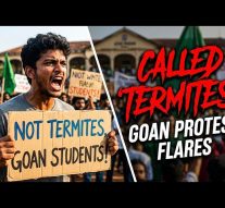 GOAN STUDENTS RESENT BEING CALLED TERMITES!By Dr  Olav & Deborah Albuquerque
