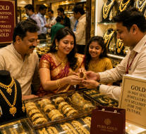 THE LURE OF GOLD FOR INDIANS! By Arvind Pinto