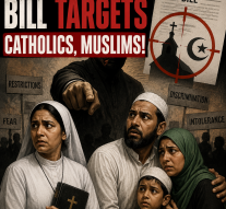 ANTI-CONVERSION BILL TARGETS CATHOLICS, MUSLIMS!