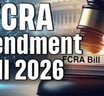 FCRA- WHEN REGULATION BECOMES A WEAPON: WILL INDIA LOSE ITS MINORITY INSTITUTIONS?By Dr Ranjan Solomon