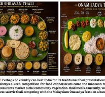 ALL THE SHRAVAN AND ONAM VEG THALI MEAL DEALS!