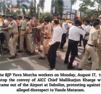 BATTLE FOR GOA 2027 BEGINS WITH DABOLIM AIRPORT BRAWL!By Dr Olav Albuquerque