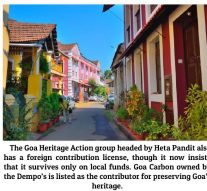 THE FOREIGN CONTRIBUTION REGULATION ACT (FCRA): Goa’s Encounter with Regulation, Civil Society and Development! By Adv Arvind Pinto