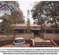 GOA GOVERNMENT SCHOOLS `THEEK KARO’