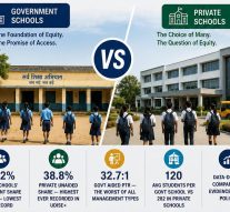 Private v/s Government Schools:  Who Is Really Serving India’s Children? By Prof Arun C Mehta
