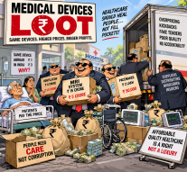 MEDICAL DEVICES LOOT!By GS Mudur