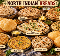 BRING BACK THE FLATBREADS OF INDIA!