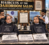 HAIRCUTS AT THE BOARDROOM SALON:  Subhash Chandra, Anil Ambani, and the New Corporate Reckoning……By Arvind Pinto
