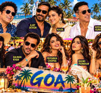 GOA IS CELEBRITY STATE!