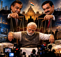 MUKESH, ADANI CONTROL MODI?By Our Special Correspondent