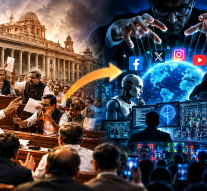 A PARADIGM  SHIFT: POWER MOVES FROM POLITICS TO TECHNOLOGY AND TACTICS! By Arvind Pinto
