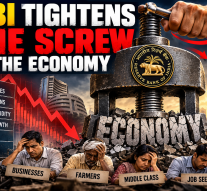 RBI TIGHTENS  SCREWs ON ECONOMY!By Arvind Pinto