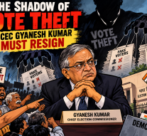 THE SHADOW OF VOTE THEFT: WHY CEC GYANESH KUMAR MUST RESIGN!By Dr Olav Albuquerque & Deborah Cordeiro