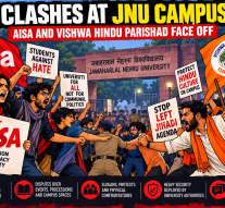 THE DEGRADATION  OF JNU – MY ALMA MATER! By Arvind Pinto