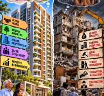 RE-DEVELOPMENT DREAMS OR RE-DEVELOPMENT NIGHTMARES?By Arvind Pinto, Our Legal Consultant