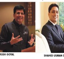 COMMERCE MINISTER PIYUSH GOYAL, CA TO DB BUILDERS, AWARDED CONVENTION DEAL?